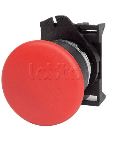 Кнопка грибовидная с фиксацией, красная д. 40 DKC ABHT1M4N в Таганроге Коммутационные изделия Pintop.ru