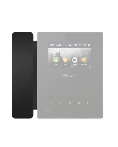 Аудиотрубка дополнительная BAS-IP SP-AU BLACK в Таганроге Абонентские IP устройства Pintop.ru