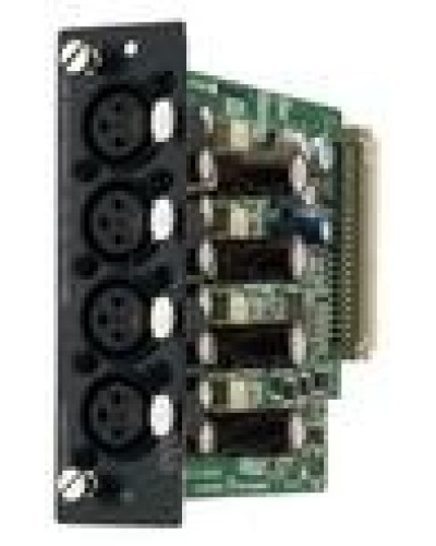 Модуль 4-канальный микрофон/линия входов TOA D-2000AD1 в Таганроге Системы оповещения и трансляции TOA Pintop.ru