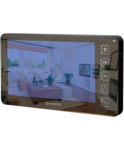 Монитор цветного видеодомофона с сенсорные кнопками Tantos Prime-SD Mirror в Таганроге Абонентские видеоустройства Pintop.ru