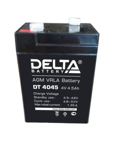 Аккумулятор свинцово-кислотный Delta DT 4045 в Таганроге Электротехническое оборудование Pintop.ru