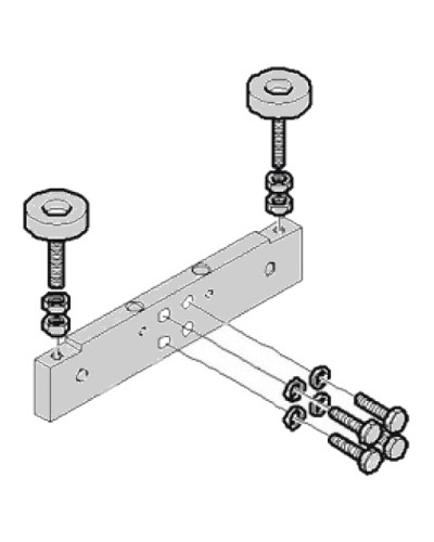 Коромысло регулировки положения стрелы G4040 G4041 Came 119RIG179 в Таганроге Запчасти для шлагбаумов и автоматики Pintop.ru