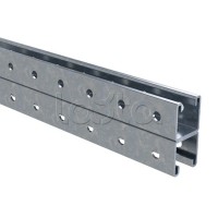 Профиль С-образный двойной L1000, толщ.2,5 мм, горячеоцинкованный DKC BPD4110HDZ