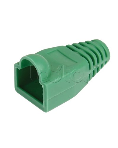 Колпачок изолирующий для разъема RJ-45, PVC, ЗЕЛЕНЫЙ ITK CS4-12 в Таганроге Коннекторы Pintop.ru