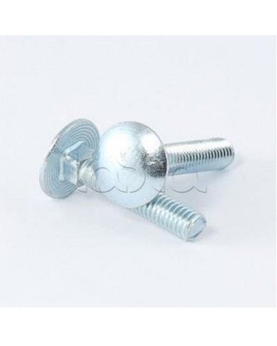 Винт с полукруглой головкой и квадратным подголовником М6х16 (DIN603) Промрукав (PR08.2526) в Таганроге Крепеж Pintop.ru