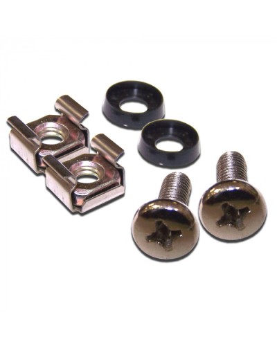 Крепежные винты для патч-панелей, 30 шт. в пачке LANMASTER (LAN-SC30) в Таганроге Расходные материалы для шкафов и стоек Pintop.ru