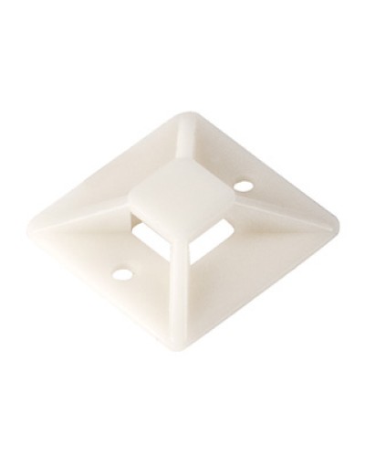 Площадка самоклеющаяся 30 х 30 мм 100 шт (10шт/уп) REXANT 07-2030 в Таганроге Стяжки-хомуты Pintop.ru