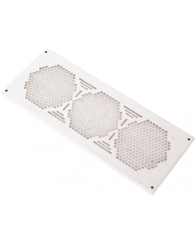 Воздушный фильтр в крышу или основание, серый Eurolan (60A-90-15-11GY) в Таганроге Аксессуары для стоек и шкафов Pintop.ru