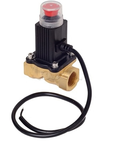 Клапан газовый электромагнитный запорный Полисервис КЛ-1-15 в Таганроге Дополнительное оборудование для ОПС Pintop.ru