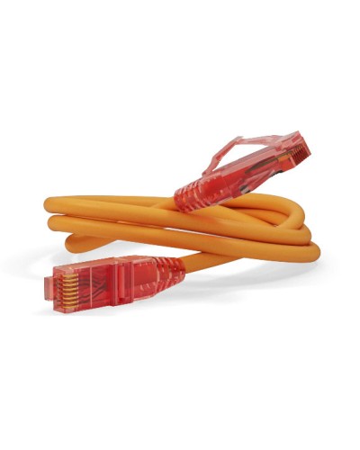 Патч-корд U/UTP Hyperline PC-LPM-UTP-RJ45-RJ45-C5e-5M-LSZH-OR в Таганроге Патчкорды (медные) Pintop.ru