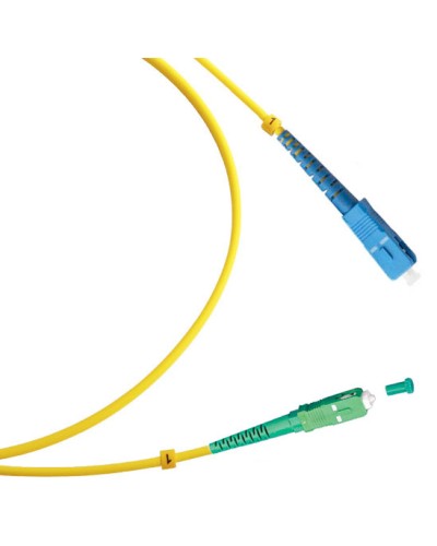 Шнур оптический Cabeus FOP(s)-9-SC/APC-SC/UPC-1m в Таганроге Патч-корды оптические Pintop.ru