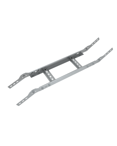 Вертикальный шарнирный угол 100х300х1,5 мм HD КМ-Профиль (LSHL100-300-1.5 HD) в Таганроге Аксессуары для лотков Pintop.ru