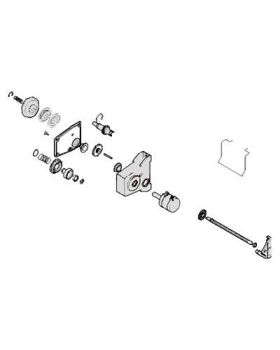 Кодер C-BX Came 119RICX036 в Таганроге Запчасти для шлагбаумов и автоматики Pintop.ru
