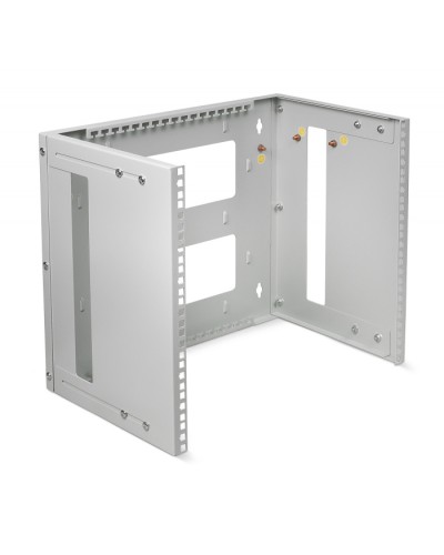 Кронштейн настенный 19 9U, цвет серый Cabeus NC-9U в Таганроге Аксессуары для стоек и шкафов Pintop.ru