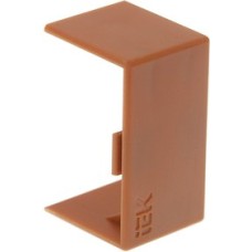 ELECOR Соединитель на стык КМС 15х10 дуб (4шт/компл) IEK (EL-KK10D-S-015-010-K11)