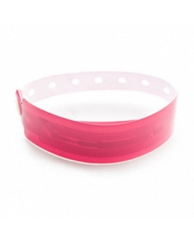 Браслет IronLogic IL-25EP, одноразовый, мягкий ПВХ (розовый) в Таганроге Оптовые идентификаторы Pintop.ru