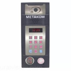 Многоабонентый антивандальный блок вызова со встроенной гибридной видеокамерой Метаком MК2018-TMRFVH