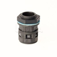 Монтажный комплект муфта труба-коробка DN 36 мм, М40х1,5, полиамид, цвет черный DKC PACM36M40N