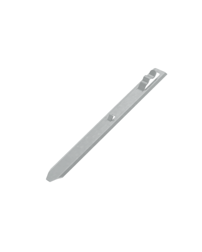 Прямой вбиваемый держатель для прутка Ø 5-12 мм и полосы до 30 мм H70 мм TD КМ-Профиль (PVD-D5-12-B30 TD) в Таганроге Монтажные материалы Pintop.ru