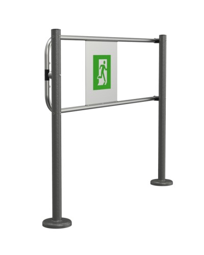 Створка калитки антипаника Ростов-Дон Створка калитки антипаника К12Э (Ø32) в Таганроге Калитки Pintop.ru