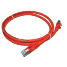 Патч-кордLSZH FTP кат.5e, 15 м, красный LANMASTER (LAN-PC45/S5E-15-RD)