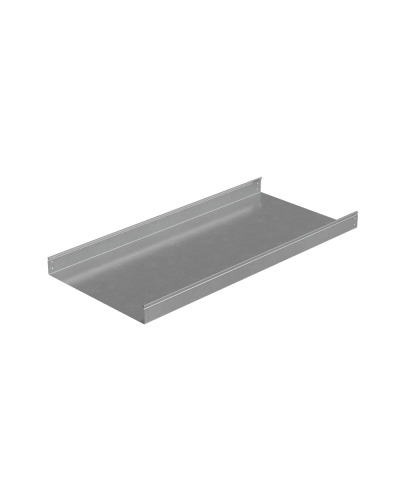 Лоток неперфорированный 80х600х1,0 L2000 мм Стандарт ПЛЮС INOX304 КМ-Профиль (LNEplus80-600-1.0-2000 INOX304) в Таганроге Кабельные лотки Pintop.ru
