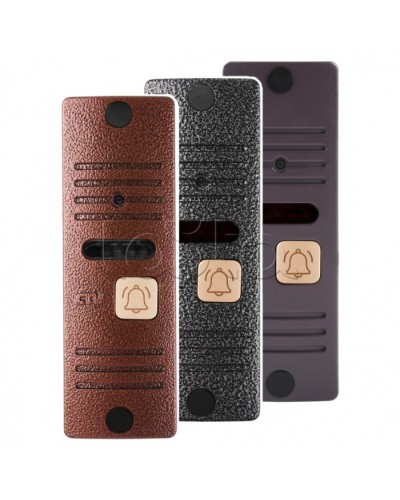 Вызывная панель для видеодомофонов CTV-D40 серебро в Таганроге Вызывные IP панели Pintop.ru