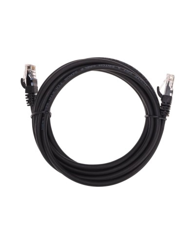 Патч-корд U/UTP, CAT 6, RJ45-RJ45, 26AWG, LSZH, черный, 3м REXANT 02-0292-3 в Таганроге Патчкорды (медные) Pintop.ru