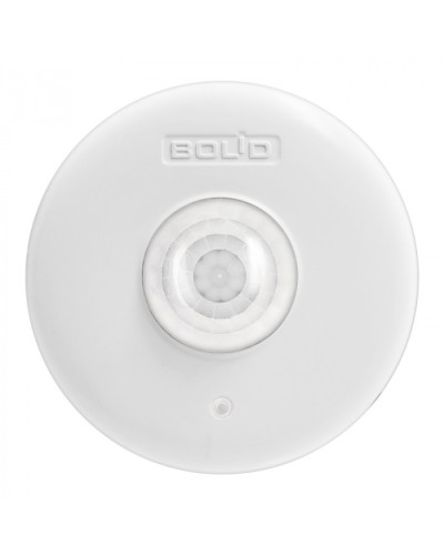 Извещатель охранный пассивный оптико-электронный инфракрасный адресный с объёмной зоной обнаружения потолочный Болид С2000-Грация исп.01 в Таганроге Охранно-пожарное оборудование Pintop.ru