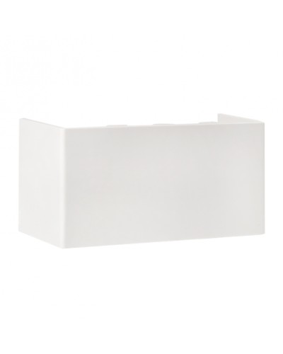 Соединитель (100х40) (2 шт) белый EKF-Plast EKF (conw-100-40x2) EKF (conw-100-40x2) в Таганроге Аксессуары для кабель-канала Pintop.ru