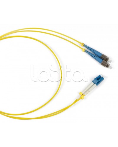 Патч-корд оптический TWT-2FC-2ST/OM1-1.5 в Таганроге Патч-корды оптические Pintop.ru