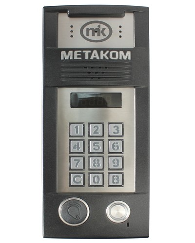 Блок вызова Метаком MК2018-TMRFV в Таганроге Блоки вызова многоабонентные Pintop.ru