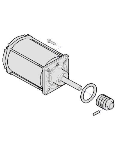 Корпус редуктора G12000 Came 119RIG102 в Таганроге Запчасти для шлагбаумов и автоматики Pintop.ru