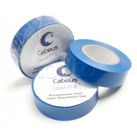 Лента изоляционная (синяя) Cabeus ET-BL