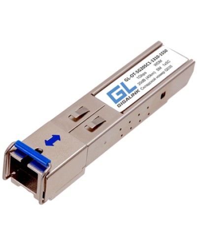 Модуль SFP Gigalink GL-OT-SG20SC1-1310-1550 в Таганроге Модули SFP/XFP/GBIC Pintop.ru