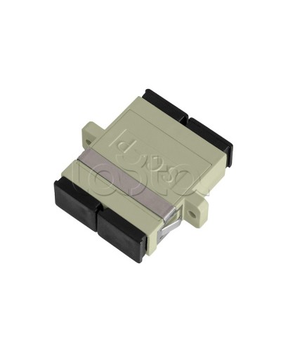 Адаптер оптический соединительный MM, SC/UPC-SC/UPC NIKOMAX NMF-OA2MM-SCU-SCU-2 в Таганроге Коннекторы Pintop.ru