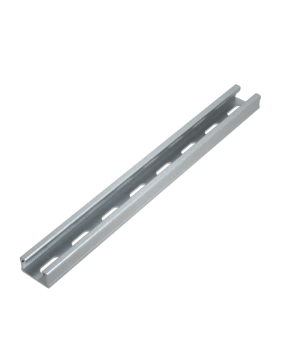 Страт-профиль 41х21 L2400 мм s:2,5 HD85 КМ-профиль (STPU41-21-2400 HD85) в Таганроге Аксессуары для лотков Pintop.ru