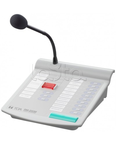 Панель микрофонная TOА RM-200M S в Таганроге Системы оповещения и трансляции TOA Pintop.ru