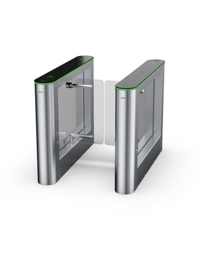 Гибрид центрального модуля турникета Oxgard Praktika T-08-GCM-2R-660/900-LED (EmMarine) в Таганроге Турникеты Pintop.ru