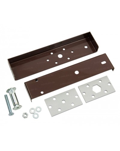 Комплект смещения якоря для замков ALM-300P и ALM-400P ALeko МК 300-400-PS (коричневый) в Таганроге Дополнительное оборудование для СКУД Pintop.ru