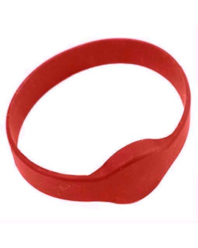 Браслет с EM идентификатором Smartec ST-PT065EM-RD (красный) в Таганроге Оптовые идентификаторы Pintop.ru