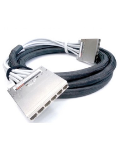 Претерминированная медная кабельная сборка Hyperline (PPTR-CT-CSS/C6S-D-CSS/C6S-LSZH-20M-GY) в Таганроге Патч-корды и пигтейлы Pintop.ru