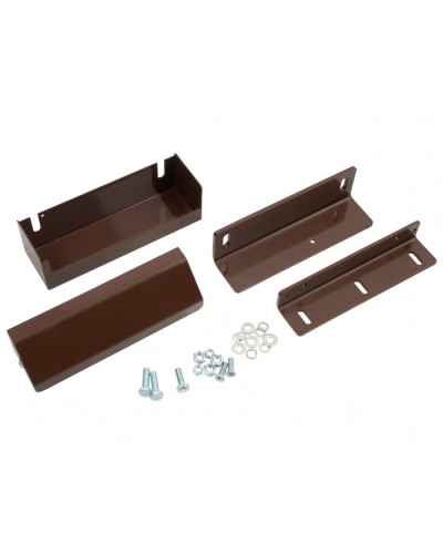 Комплект монтажа Aler МК AL-150PR - Inside (коричневый) в Таганроге Дополнительное оборудование для СКУД Pintop.ru