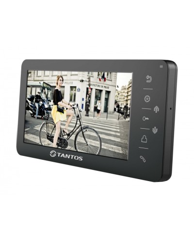 Монитор цветного аналогового видеодомофона Tantos Amelie (Black) - 4 в Таганроге Комплекты домофонов Pintop.ru