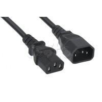 Кабель питания монитор-компьютер Cabeus (PC-189-VDE-1.0-5M)