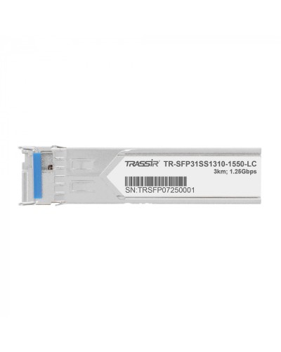 SFP-модуль TRASSIR TR-SFP31SS1310-1550-LC в Таганроге Модули SFP/XFP/GBIC Pintop.ru
