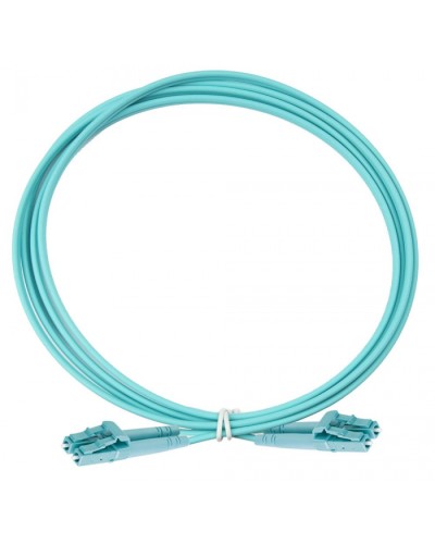 Оптический коммутационный шнур дуплексный, OM3, 2х50/125, LC-LC, 1 м Eurolan (41F-30-LC-LC-01) в Таганроге Патч-корды и пигтейлы Pintop.ru