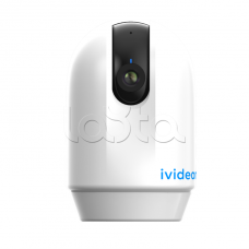 Камера видеонаблюдения поворотная c подсветкой Ivideon Leo 360