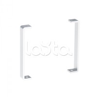 Угловой соединитель лестничного лотка усиленного h=150 мм (2 мм) HDZ EKF (yltp150-HDZ)