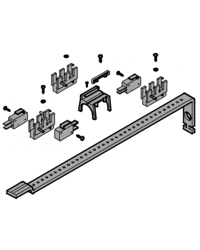 Концевые выключатели A3024N в сборе Came 119RID289 в Таганроге Запчасти для шлагбаумов и автоматики Pintop.ru